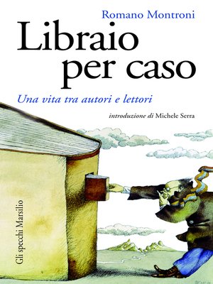 cover image of Libraio per caso